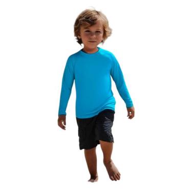 Imagem de Camiseta Térmica Proteção UV Original Segunda Pele Manga Longa Solar I