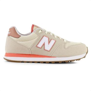 Imagem de Tênis New Balance 500 V2 Feminino Bege