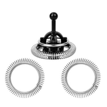 Imagem de Tinoaly 3 Peças De Batedores E Molas Para Nespresso Aeroccino 3/4/Plus, Reposição Espumador Leite Acessórios