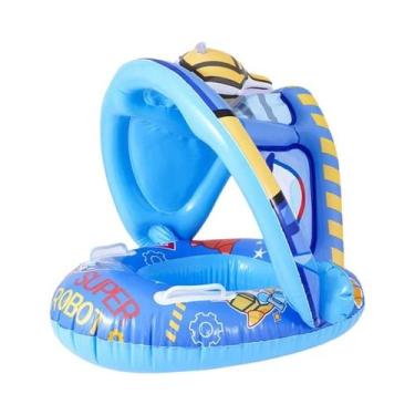 Imagem de Anel Flutuante Inflável Para Bebê, Volante, Carro, Barco, Piscina, Ban