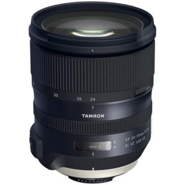 Imagem de Tamron Lente zoom 24-70 mm F/2.8 G2 Di VC USD G2 para suporte Nikon