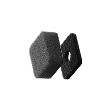 Imagem de VRIG Pára-brisas de microfone para Insta360 X5, capa de espuma de vento de microfone antiruído, almofada de esponja corta-vento para acessório Insta360 X5