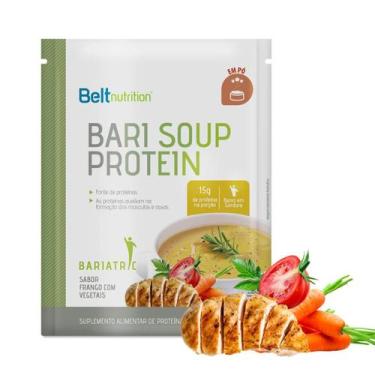 Imagem de Bari Soup Protein Nutrientes Sachê Whey Protein Natural Belt - Belt Nu