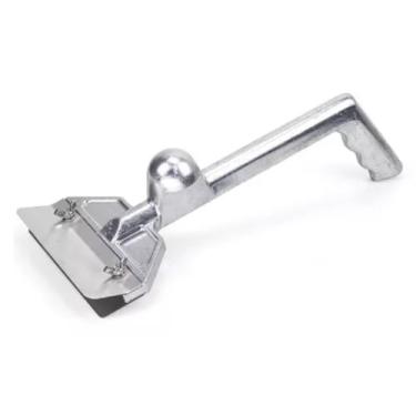 Imagem de Zahav, ZJH6012, Raspador Para Chapa 15 Cm com Lamina, Prata, Aço Inox