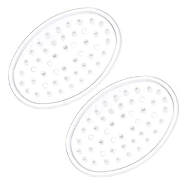 Imagem de Better Houseware Dish Soap, Conjunto com 2 Suportes para Sabonete, Suporte de Sabonete Antiderrapante para Banheiro, Organizador de Sabonete, Saboneteira para Sabonete em Barra