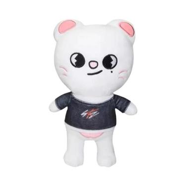 Imagem de 20CM Kawaii Cartoon Stuffed Animal Plush Doll Toys Chaveiro Pingente P