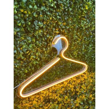 Imagem de Letreiro Luminoso Led Neon Cabide Elegante P/decoração - Comercial Luv