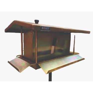 Imagem de Comedouro Tratador Pássaros Livres Metal