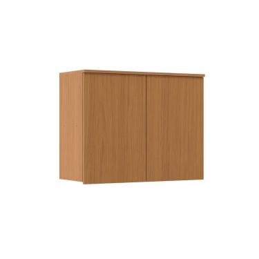 Imagem de Armário Aéreo 2 Portas 80cm em MDF Florença Móveis Sul