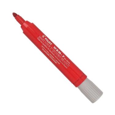 Imagem de Caneta Marcador WBM 7 Pilot Vermelho Quadro Branco