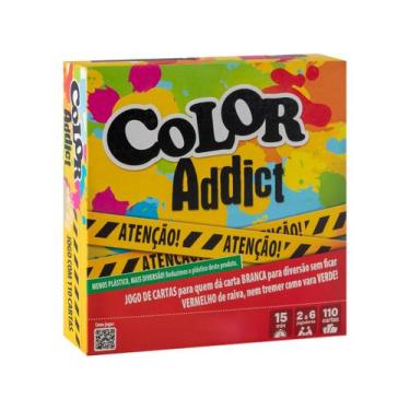 Imagem de Jogo de Cartas Color Addict Copag 110 Cartas