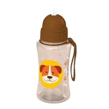 Imagem de Garrafinha de água infantil squeeze bico de silicone meus melhores ami