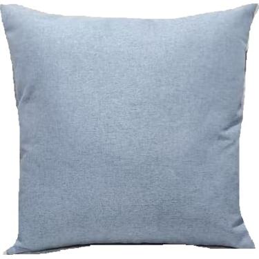 Imagem de Tbfit Almofada para sofá de namoradeira, cadeira de sofá-cama, sala de estar, espaços pequenos, azul