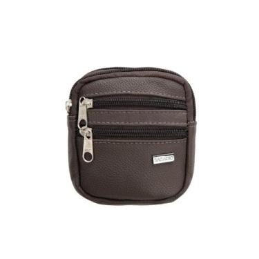 Imagem de Pochete de Couro para Cinto Café - Bagaggio, U