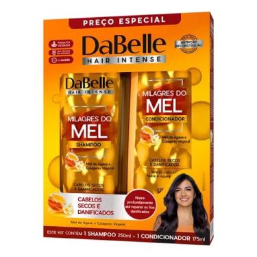 Imagem de DaBelle Kit Milagres Do Mel Shampoo 410ml + Condicionador 175ml