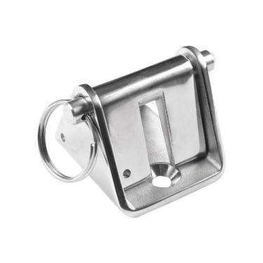 Imagem de Trava Corrente em Aço Inox Para Guincho Elétrico - 6 e 8 MM - Rei Mari