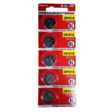 Imagem de Bateria Panasonic Original Cr1616 5 Unidades - Marca