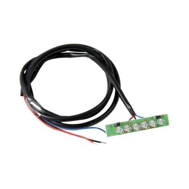 Imagem de Chicote Lanterna Led Iluminação Placa Traseira