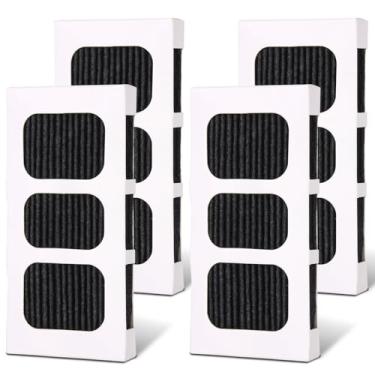 Imagem de Guarm Pacote com 2 filtros de ar para geladeira Paultra2, filtro de ar de forte adsorção compatível com Frigidaire PureAir Ultra 2, Pure Air Ultra II e Electrolux - Parte 242047805, 5303918847