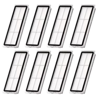 Imagem de Neutop Filtros de substituição compatíveis com Dreametech L10s Ultra, L10s Plus, L10s Pro, D10 Plus Gen 2, D10 Plus, Z10 Pro, S10, S10 Pro, B101CN, 1C, W10, X10+ Robot Vacuums, pacote com 8.