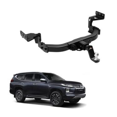 Imagem de Engate Reboque Pajero Sport 2019 2020 Keko Inmetro