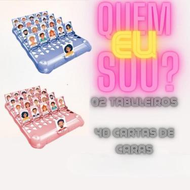 Imagem de Mini Jogo Quem Sou Eu Brinquedo Educativo Divertido - art brink