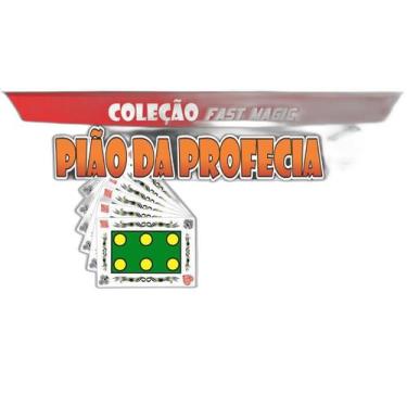 Imagem de Fast Magic Peão Da Profecia Coleção Fast Magic Nº 08 - Magic Up