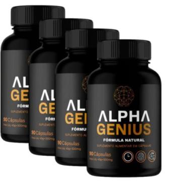 Imagem de Alpha Genius Memória , Foco , Atenção , Concentração o mais completo d