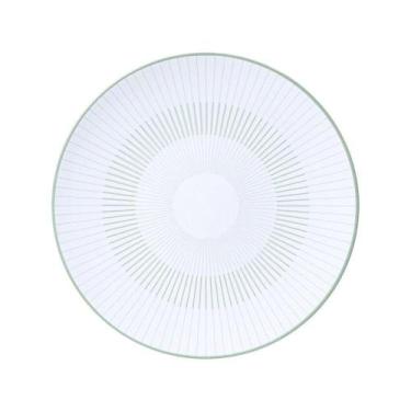 Imagem de Prato Raso Tramontina Lineare Em Porcelana Decorada 25 Cm Tramontina
