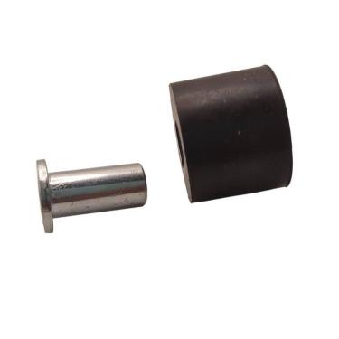 Imagem de Guia E Bucha Corrente Transmissão Bros 125 150 160 Xre 190