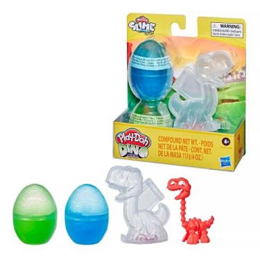 Imagem de Play-Doh Massinha de Modelar Ovo Dino Crew Bones Eggs F1499 F2065 - Ha