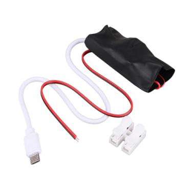 Imagem de Milageto Transformador de energia 220V para 5V Conversor de tensão Easy Instalação substitui o conversor da fonte de alimentação de proteção à temperatura, Style D