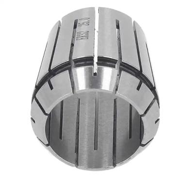Imagem de Mandril de pinça de 25 mm e 26 mm, pinça de mola de alta precisão de 0,008 mm, carboneto cimentado ER32, acessório de torno para fresadora, ferramenta de pinça de mola(25.0mm)