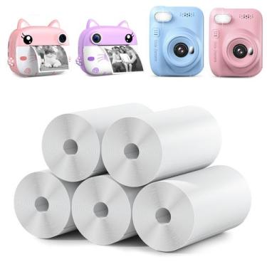 Imagem de Papel de impressão instantâneo para recarga de câmera GREENKINDER Kids