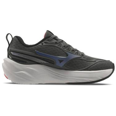 Imagem de Tênis Mizuno Space 5 Cinza Azul-Masculino