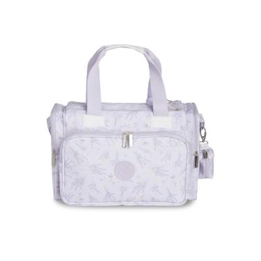 Imagem de Bolsa Térmica Anne Floral Lavandas - Lavanda - Masterbag Baby