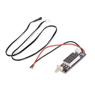 Imagem de Módulo de controle de velocidade do ventilador DC 12V 3A com cabo de sensor para chassi de computador, CPU e muitos ventiladores de 4 fios de servidor