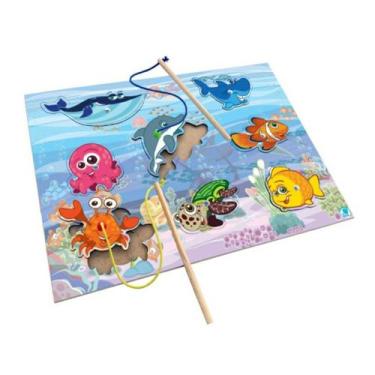 Imagem de Pescaria Divertida Brinquedo Educativo - Simque