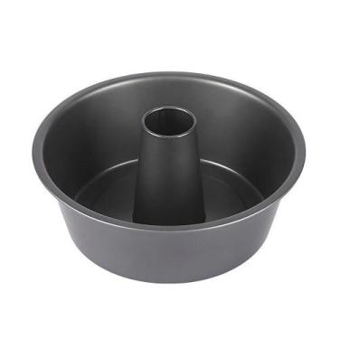 Imagem de Forma Redonda 26cm Antiaderente Forneável Para Pudim Ou Bolo - Bigsul