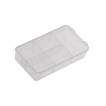 Imagem de Caixa Organizadora Box Tamanho P 5 Divisorias - Ref 142 - OUTRAS MARCA