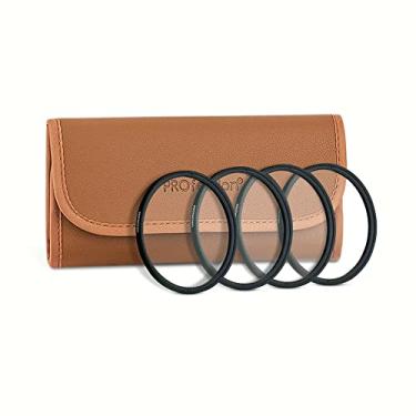 Imagem de PROfezzion Conjunto De Filtros Para Fotografia Macro Close-Up 58 Mm (+2 +4 +8 +10) Canon Eos Rebel T7 T6 T5 T8I T7I T6I T6S Sl3 Sl2 90D 80D 4000D 2000D Com Lentes Ef-S 18-55 E Muito Mais