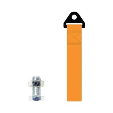 Imagem de Correia De Reboque De Nylon Resistente Universal Para Corrida De Carro