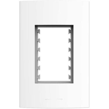 Imagem de Placa 4x2 3 Módulos Branco Inova Pro 85002 Alumbra