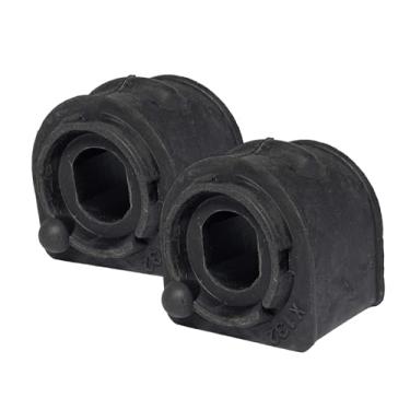 Imagem de Par Buchas Barra Estabilizadora Dianteira Compatível com Focus Hatch Sedan 1.6 2.0 2009 a 2013 Medida Interna 18mm Código Original 3N615484AA