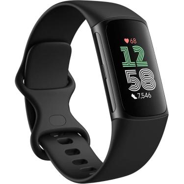 Imagem de Rastreador de fitness Fitbit Charge 6 com Google Apps e GPS