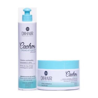 Imagem de Ativador De Cachos + Máscara - Efeito Memorizador De Cachos - Dihair 