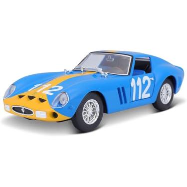 Imagem de Burago Racing Ferrari 250 Gto 1/24 - 26305 - Azul