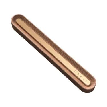 Imagem de Aromatizador De Carro Em Madeira Para Mercedes-Benz, BMW, Audi, Tesla,