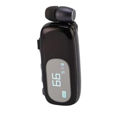 Imagem de aqxreight Em Aurnos Sem Fio Sem Fio Sem Com Vocal ID ID para Digital LCD Digital Vibração Vibração (Preto brilhante eletroplinado)