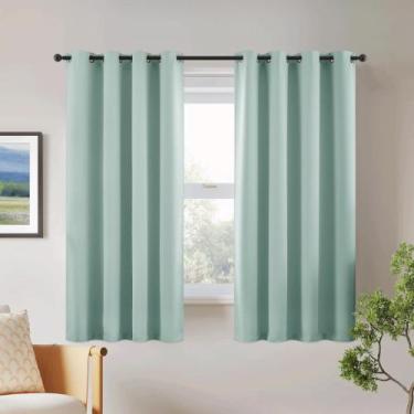 Imagem de Cortinas Blackout Beauoop 100% Blackout 160x160cm 2 painéis